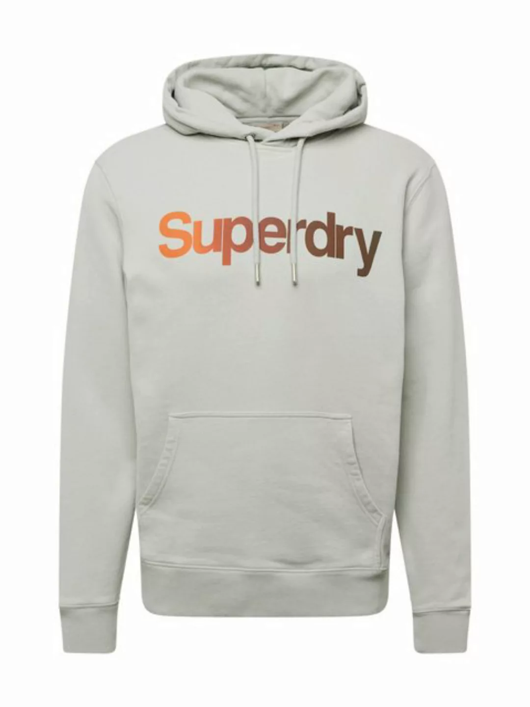 Superdry Kapuzensweatshirt CORE LOGO FADE LOOSE HOOD günstig online kaufen