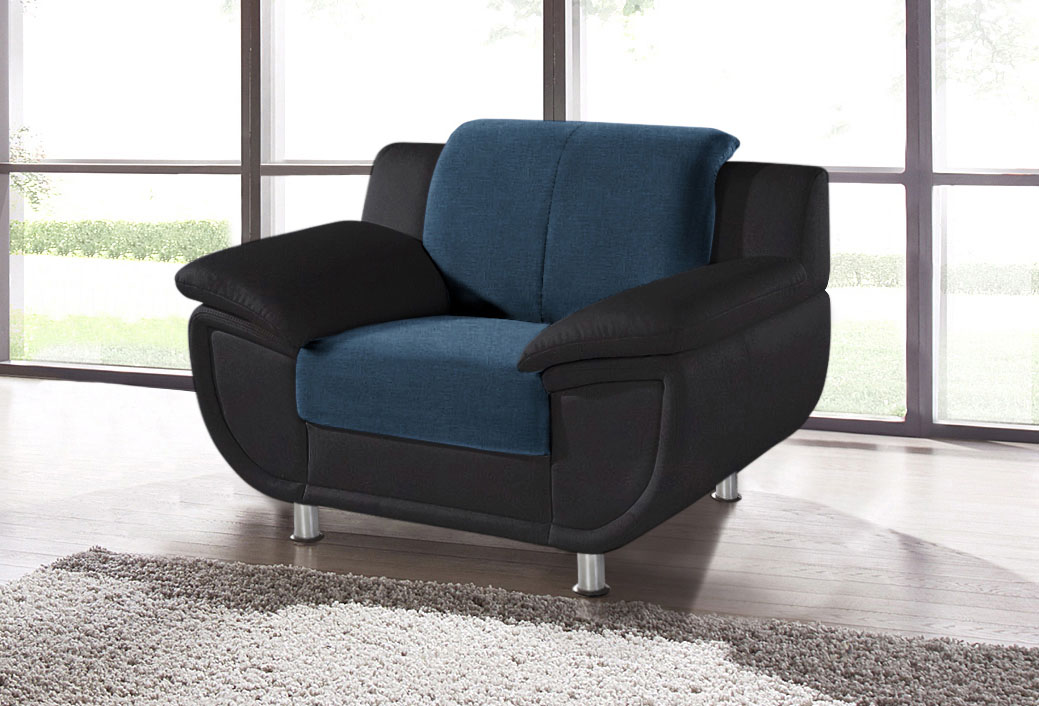 TRENDMANUFAKTUR Sessel "Rondo 3, Loungesessel", wahlweise mit komfortablem günstig online kaufen