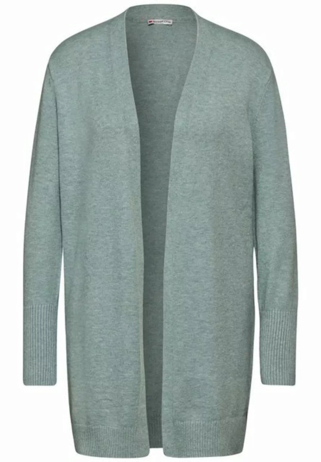 STREET ONE Cardigan, verschlusslos günstig online kaufen