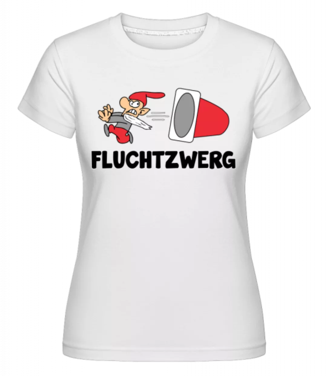 Fluchtzwerg · Shirtinator Frauen T-Shirt günstig online kaufen