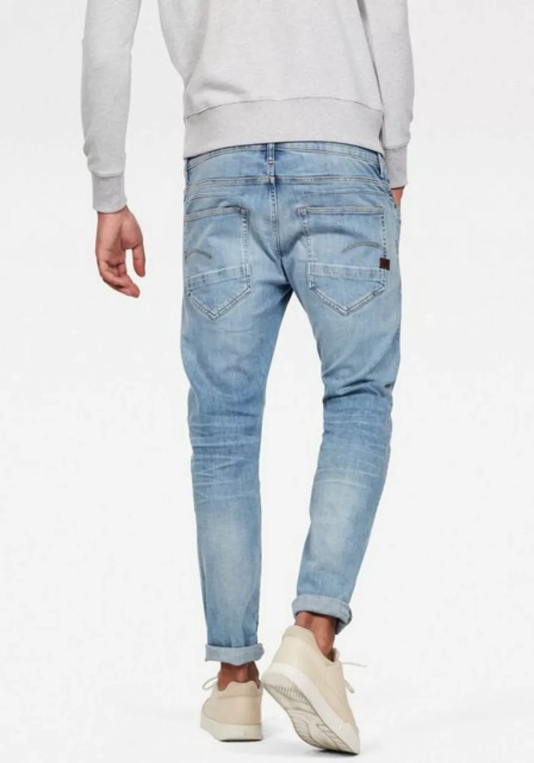 G-star D-staq 5 Pocket Slim Jeans 34 Light Indigo Aged günstig online kaufen