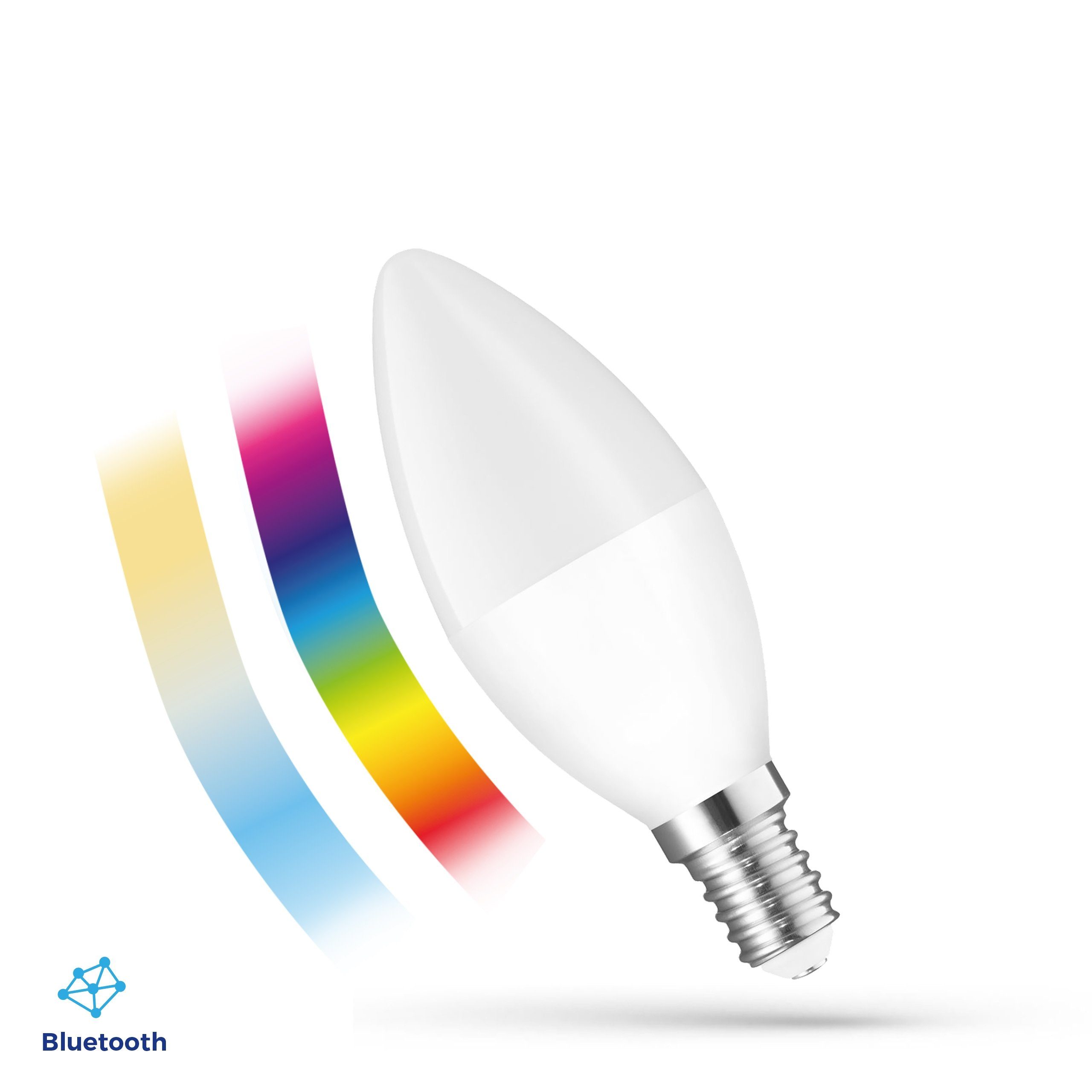 Spectrum LED-Leuchtmittel LED E14 C37 EASY günstig online kaufen