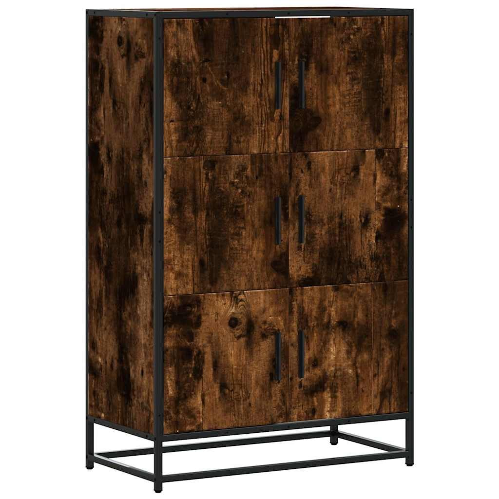 vidaXL Highboard Highboard Räuchereiche 68x35x106,5 cm günstig online kaufen