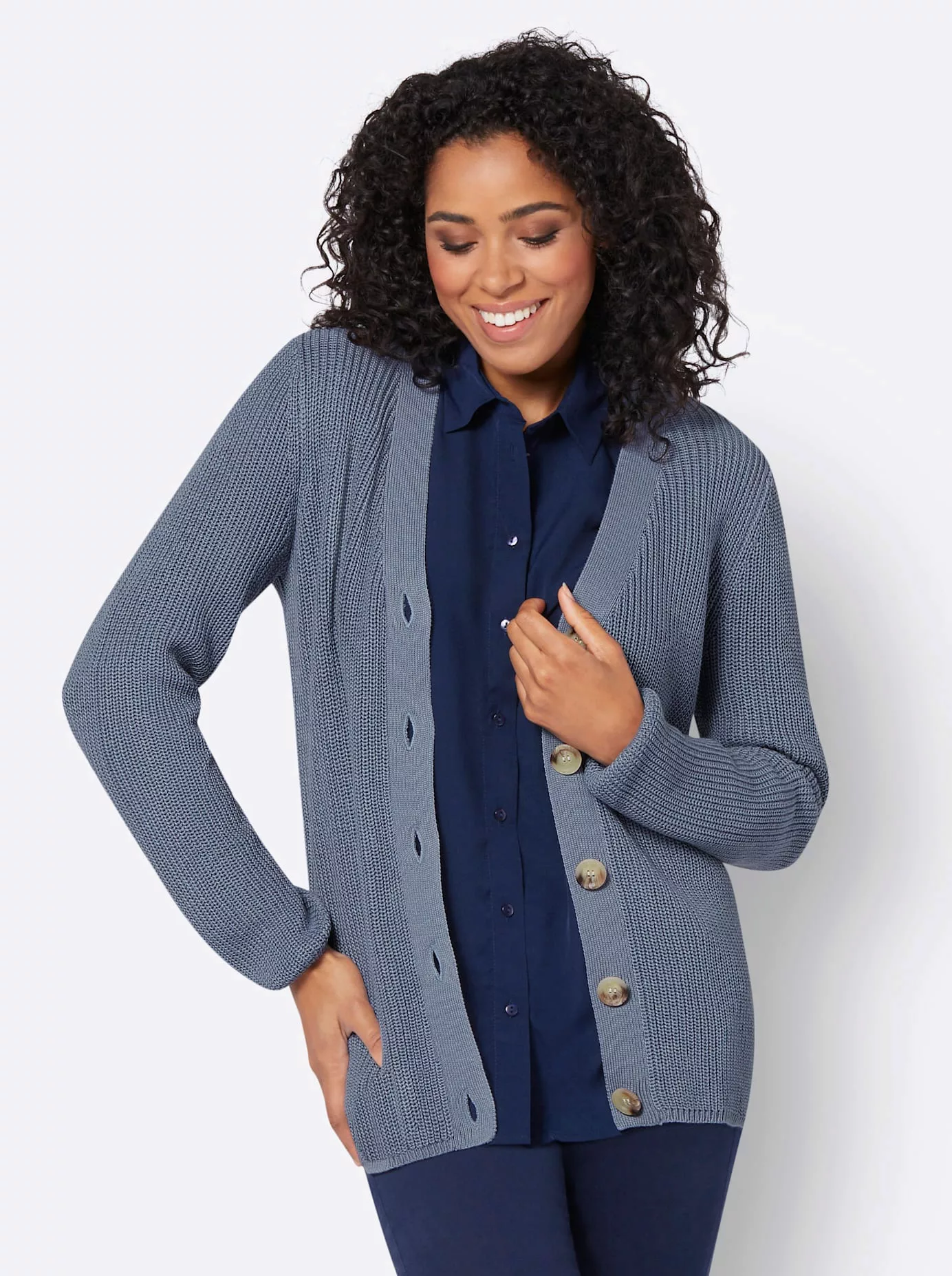 Casual Looks Cardigan günstig online kaufen