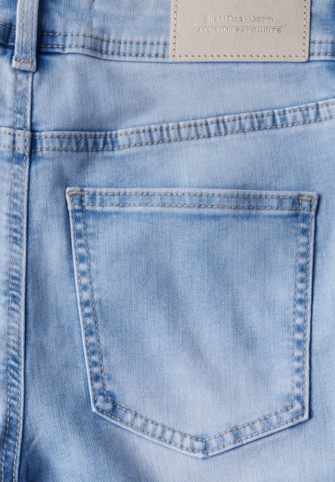 STREET ONE Shorts – Damen Bermuda günstig online kaufen