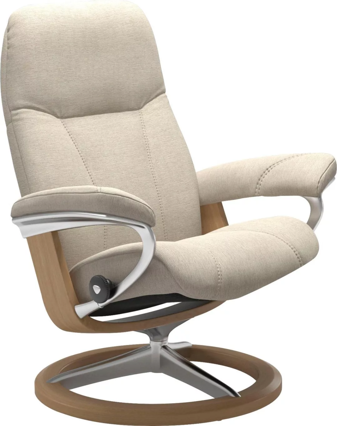 Stressless Relaxsessel "Consul", mit Signature Base, Größe L, Gestell Eiche günstig online kaufen