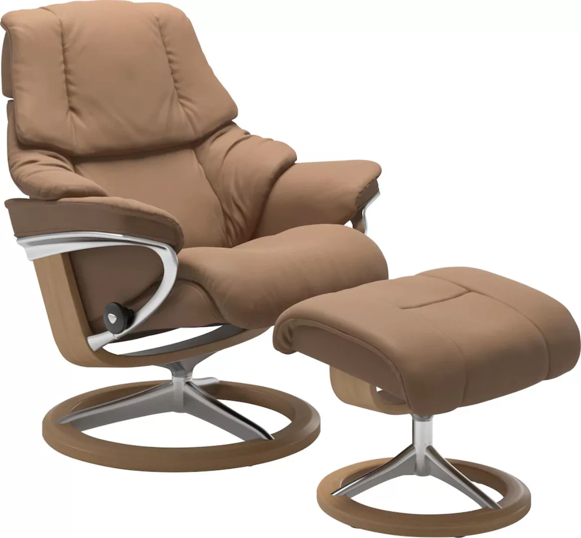 Stressless Relaxsessel "Reno", (Set, Relaxsessel mit Hocker), mit Hocker, m günstig online kaufen