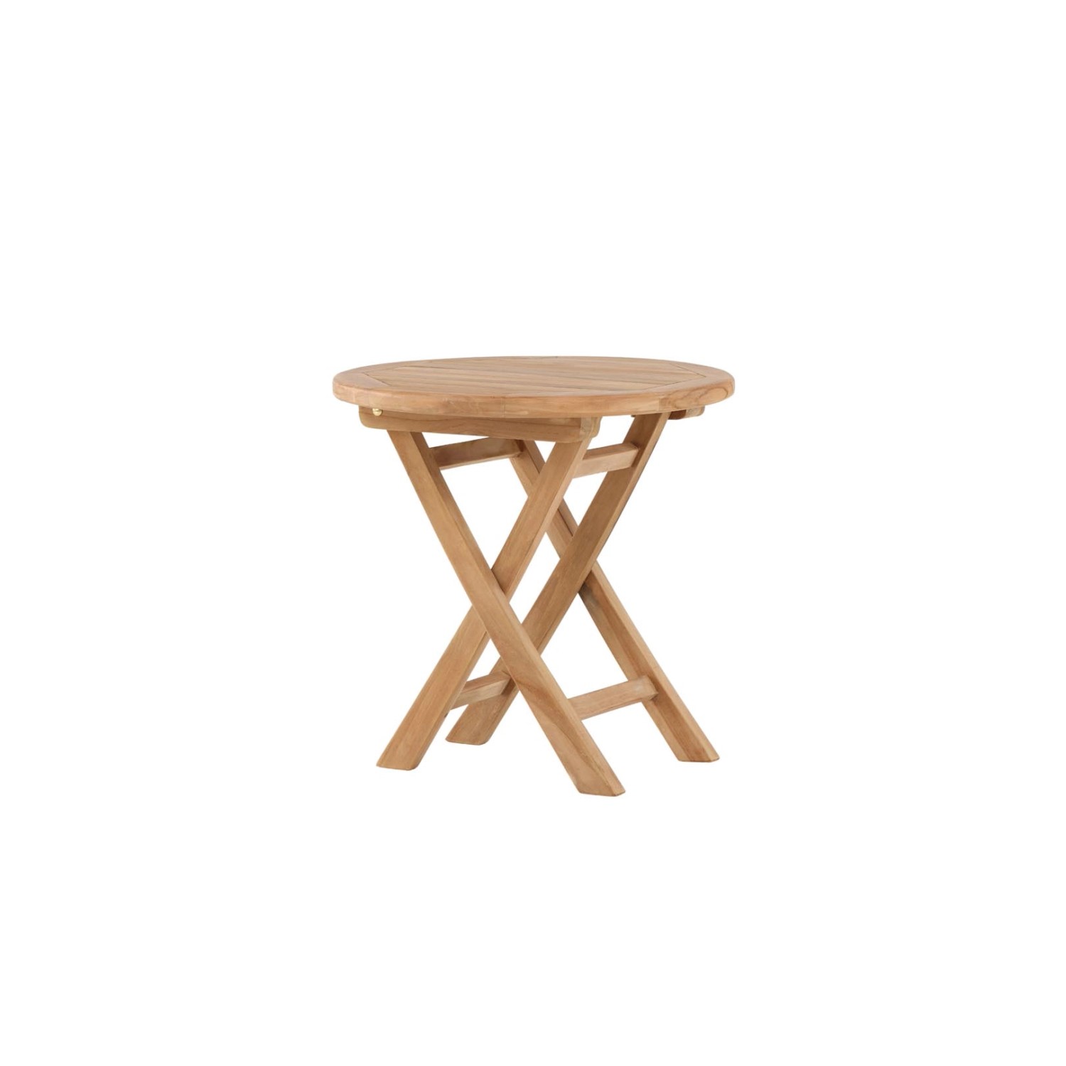 ebuy24 Kenya Garten Cafetisch Ø50cm Teak günstig online kaufen