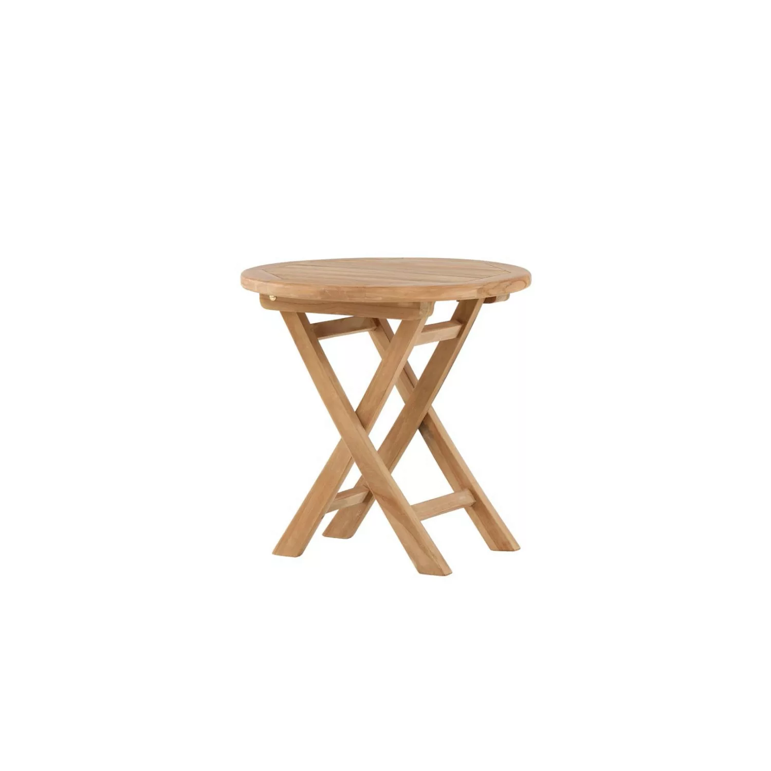 ebuy24 Kenya Garten Cafetisch Ø50cm Teak günstig online kaufen