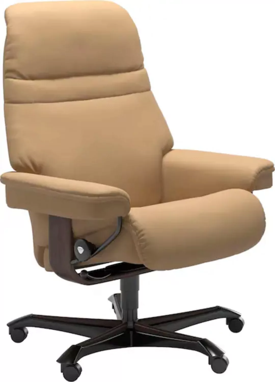 Stressless® Relaxsessel »Sunrise«, mit Home Office Base, Größe M, Gestell W günstig online kaufen