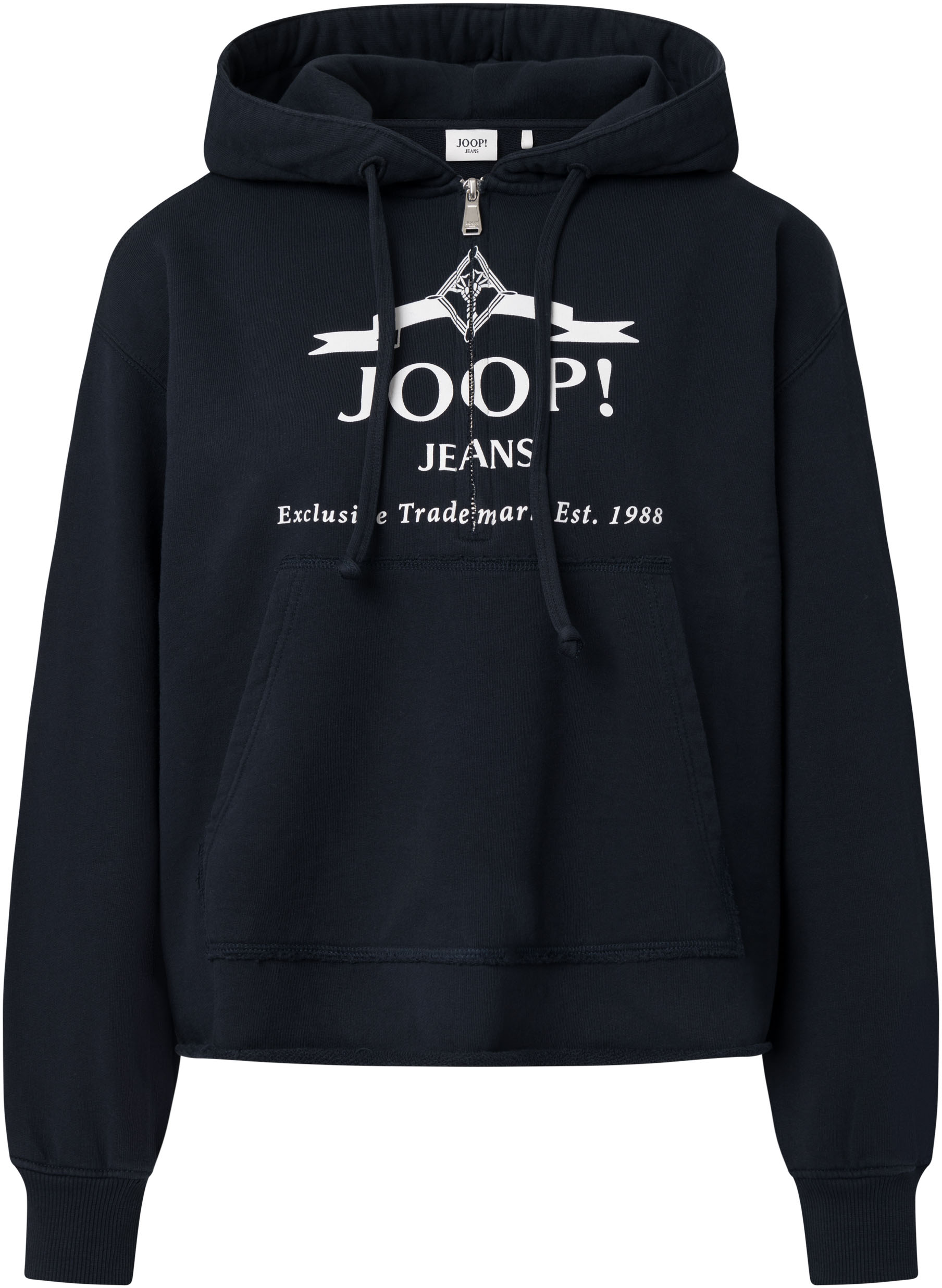 Joop Jeans Kapuzensweatshirt "Talia", mit Reißverschluss günstig online kaufen