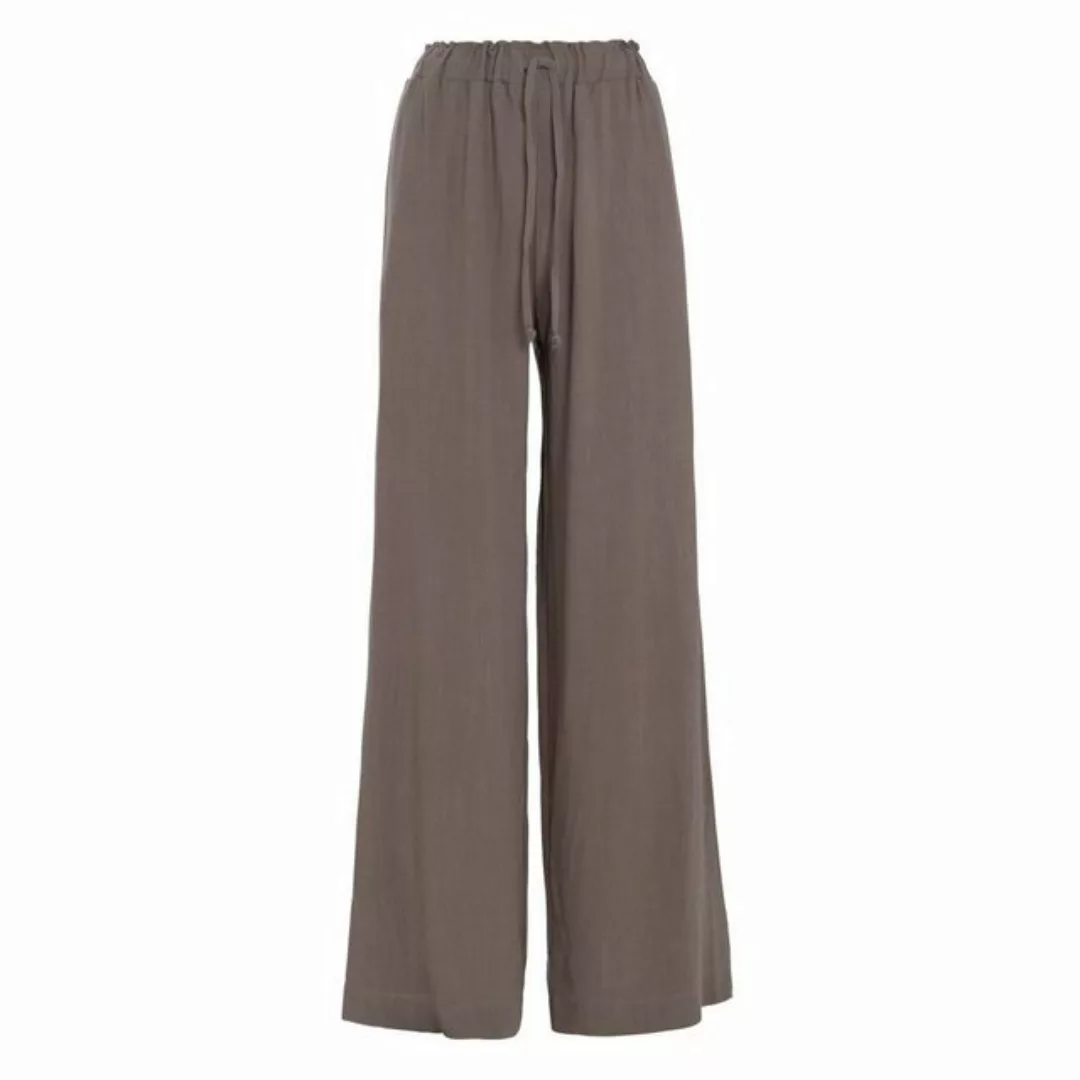 Knit Factory Stoffhose Fern Hose Taupe 36/38 (1-tlg) Hose lange Hose günstig online kaufen