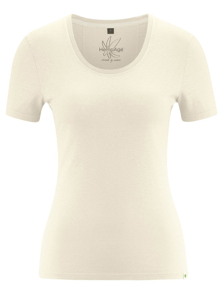 Femines Damen T-shirt Hanf/bio-baumwolle günstig online kaufen