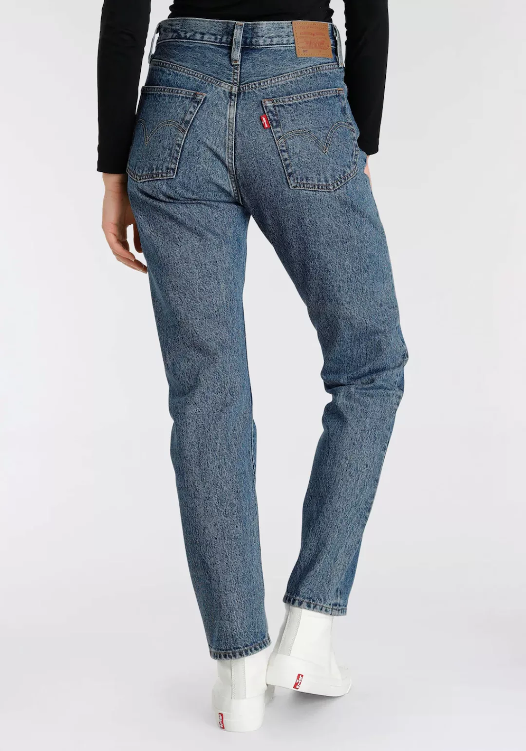 Levis 5-Pocket-Jeans "501 Long", 501 Collection günstig online kaufen