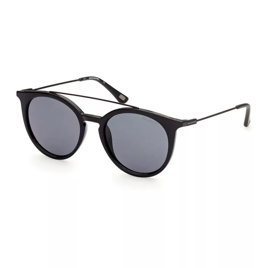 Skechers Se6107 Sonnenbrille 51 Shiny Black günstig online kaufen