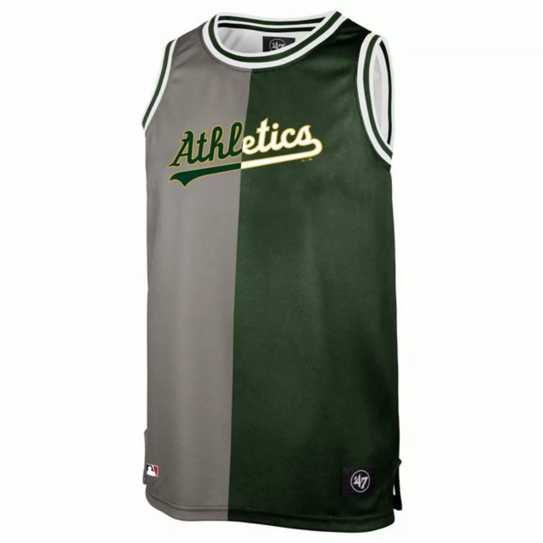 '47 Brand Muskelshirt SPLIT Oakland Athletics günstig online kaufen