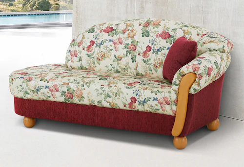 Home affaire Ottomane »Milano, bequemes solitär Sofa im Landhaus-Stil, B/T/ günstig online kaufen
