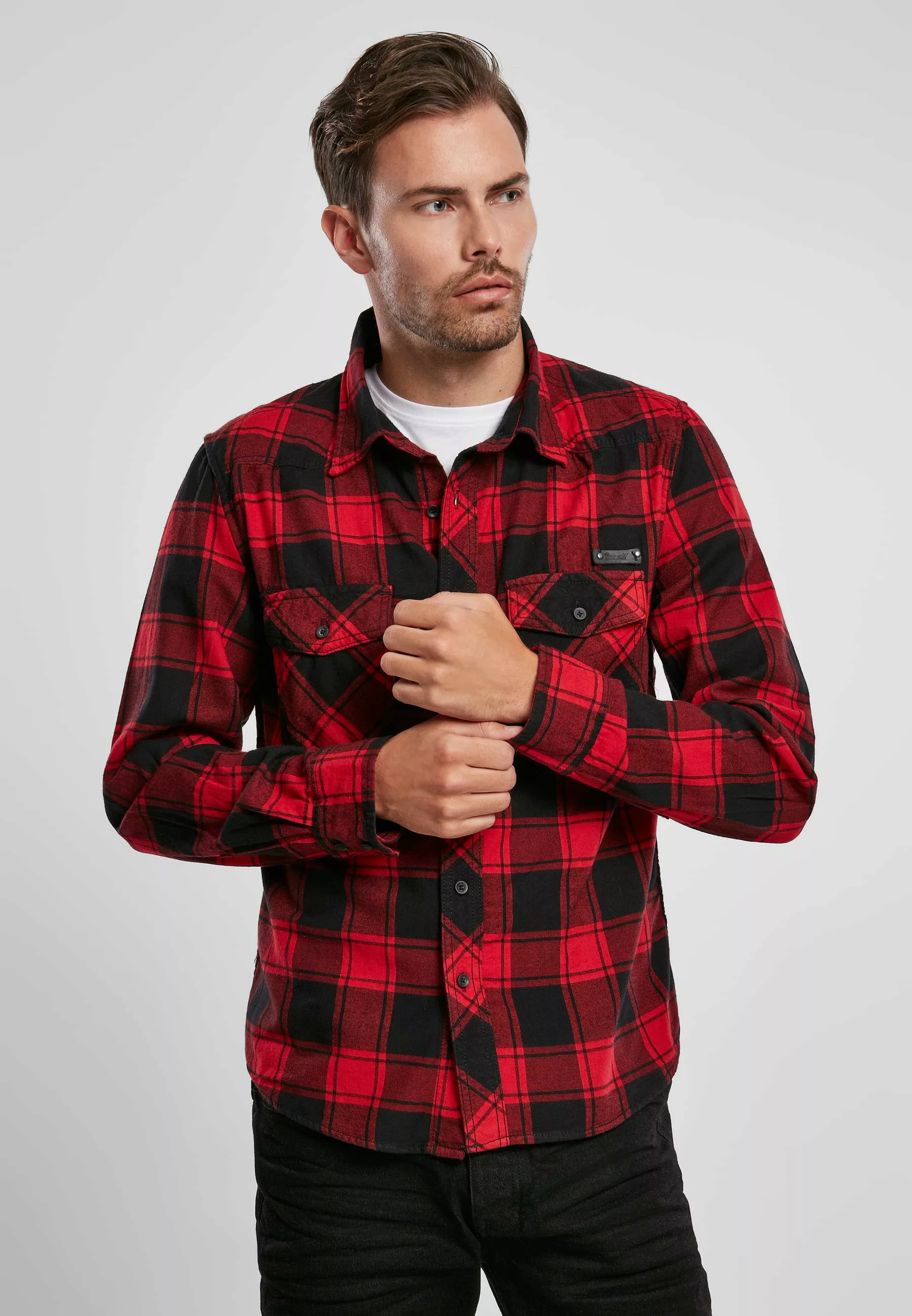 Brandit Outdoorhemd Brandit Check Shirt Herren Langarm günstig online kaufen