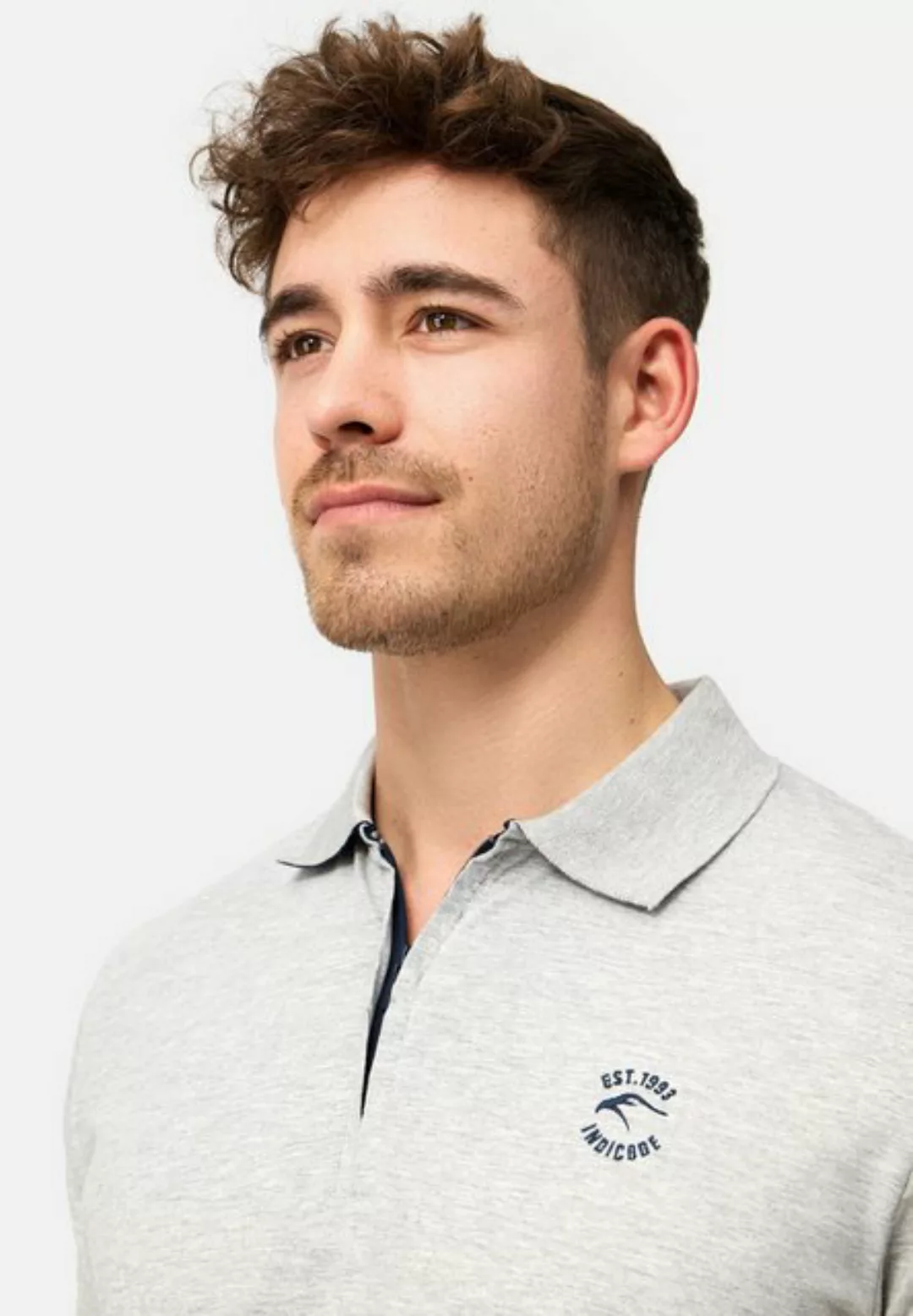 Indicode Poloshirt INYonah günstig online kaufen