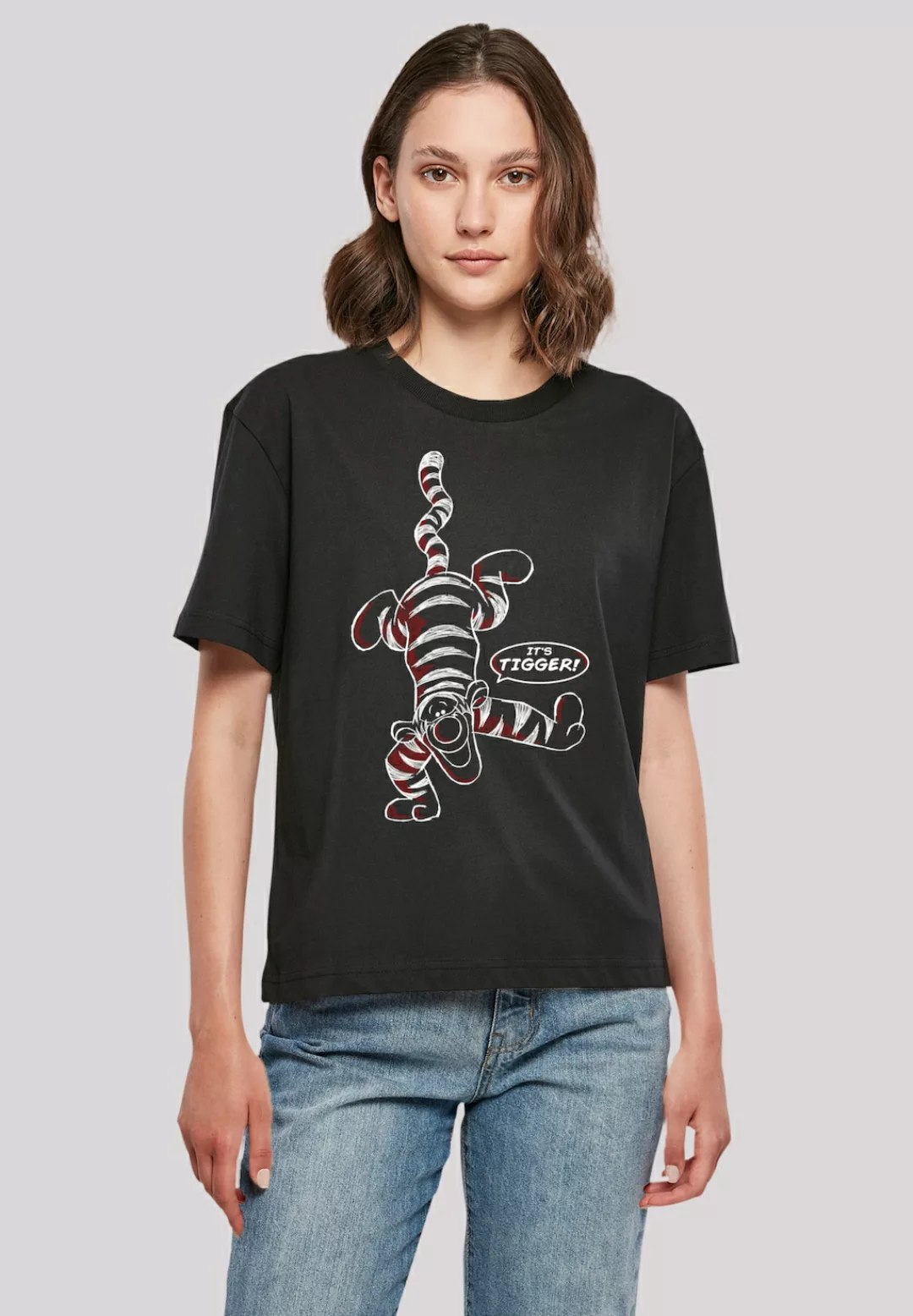 F4NT4STIC T-Shirt "Disney Winnie Puuh It’s Tigger" günstig online kaufen