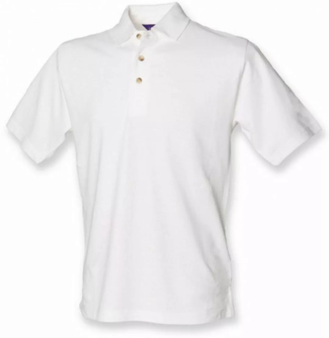 Henbury Poloshirt Herren Classic Cotton Piqué Polo Shirt günstig online kaufen