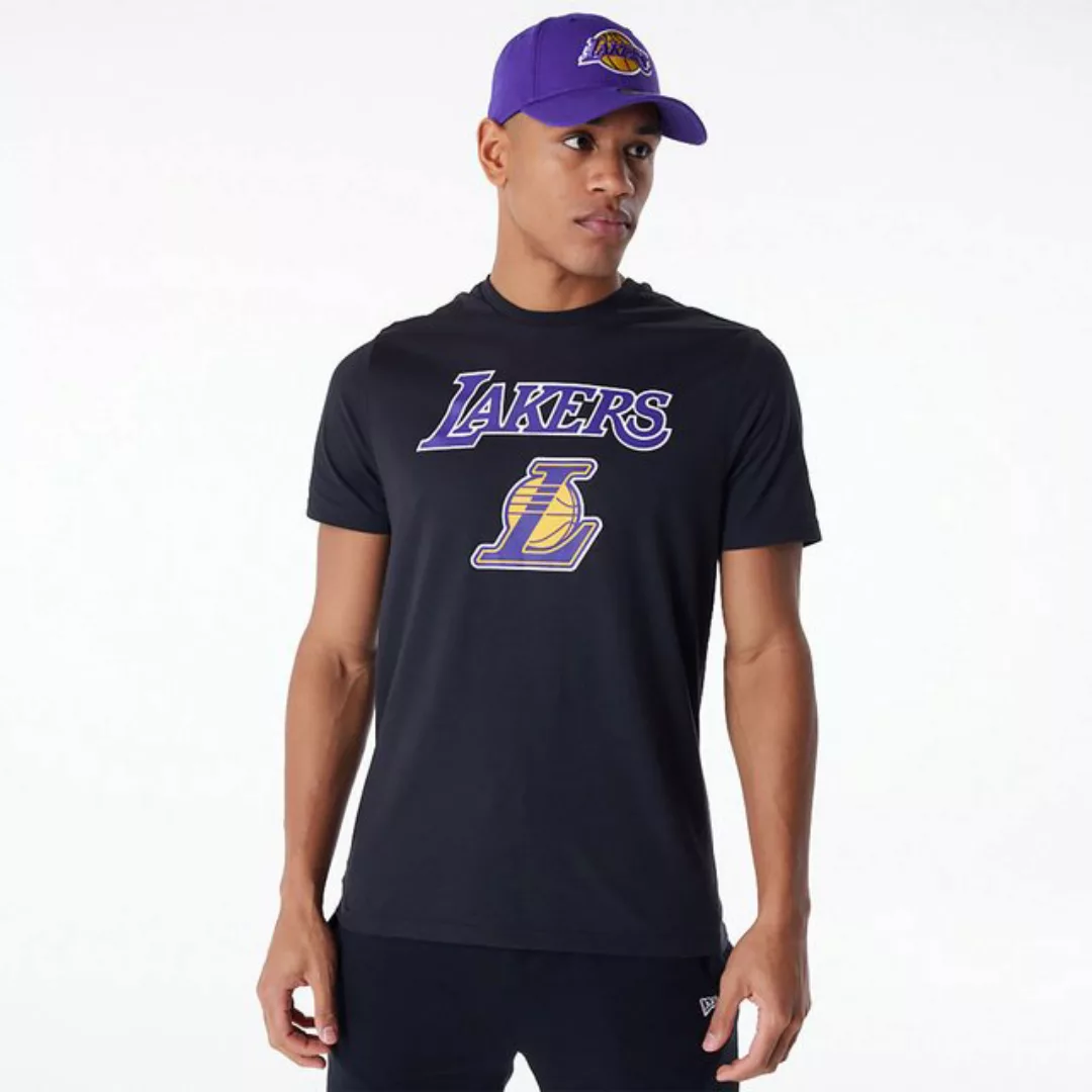 New Era T-Shirt NOS NBA REGULAR TEE LOSLAK BLKTRP günstig online kaufen