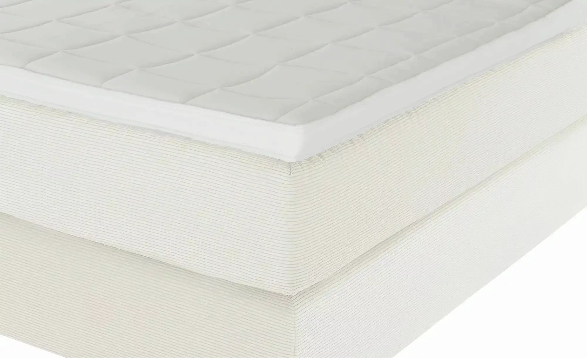 Jette Home Boxspringbett  Jette Flex ¦ creme ¦ Maße (cm): B: 185 H: 110,5 B günstig online kaufen