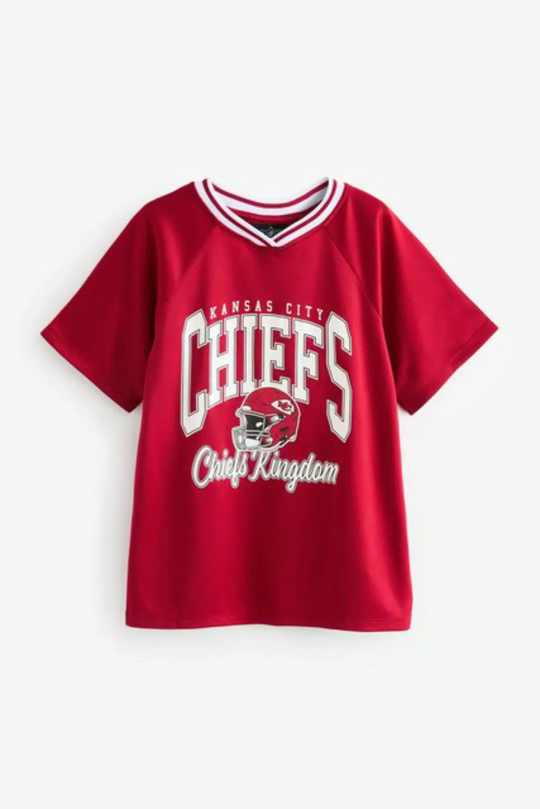 Next T-Shirt American Football T-Shirt Kansas City Chiefs NFL (1-tlg) günstig online kaufen