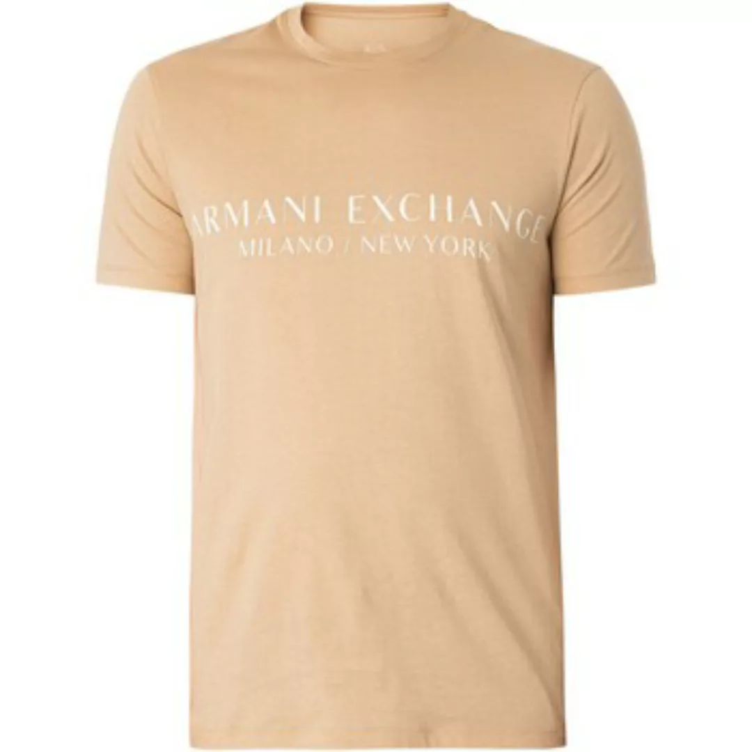 EAX  T-Shirt Brand Slim T-Shirt günstig online kaufen