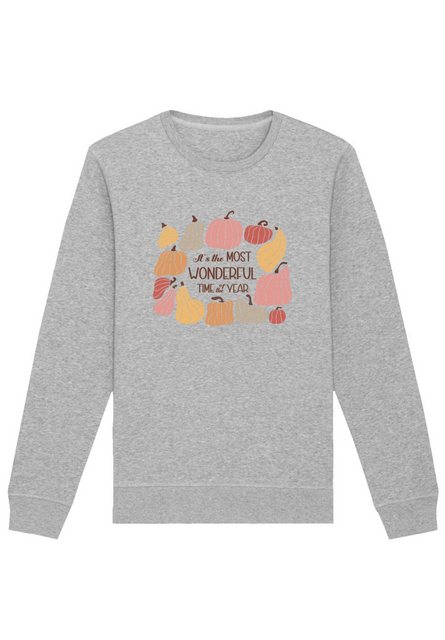 F4NT4STIC Sweatshirt "pumpkins It is the most wonderful time of the year", günstig online kaufen