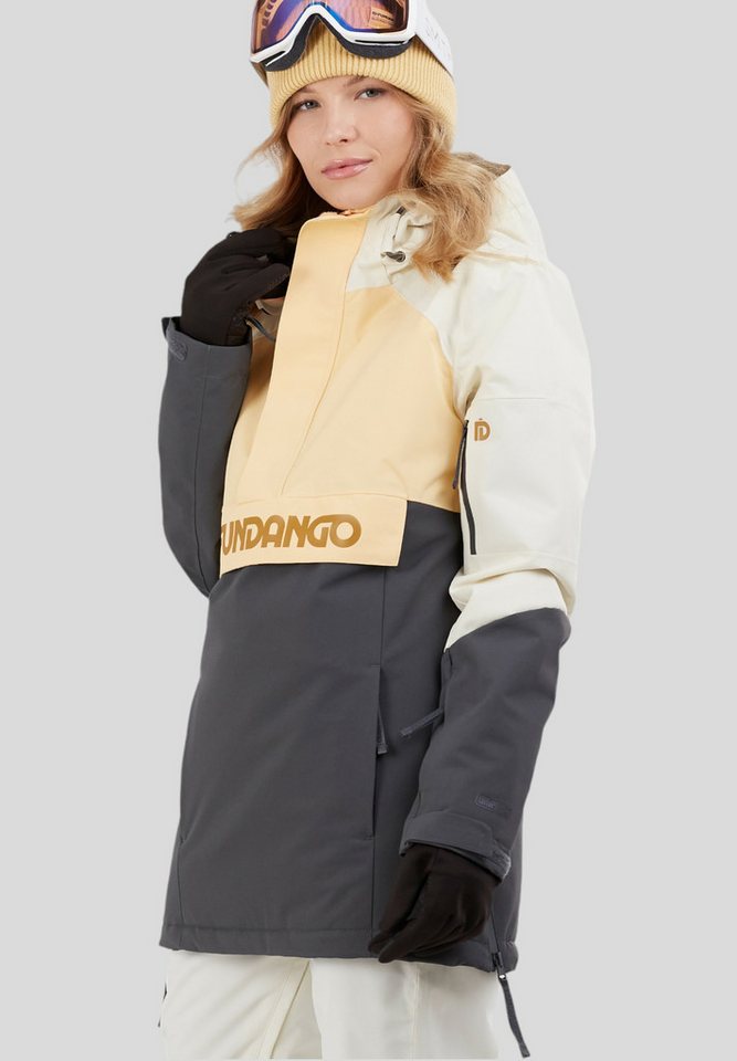 Fundango Sakko Birch ECO Logo Anorak Skijacke im Pulloverstil sorgt für vol günstig online kaufen