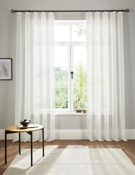 my home Gardine Fiete, Kräuselband (1 günstig online kaufen