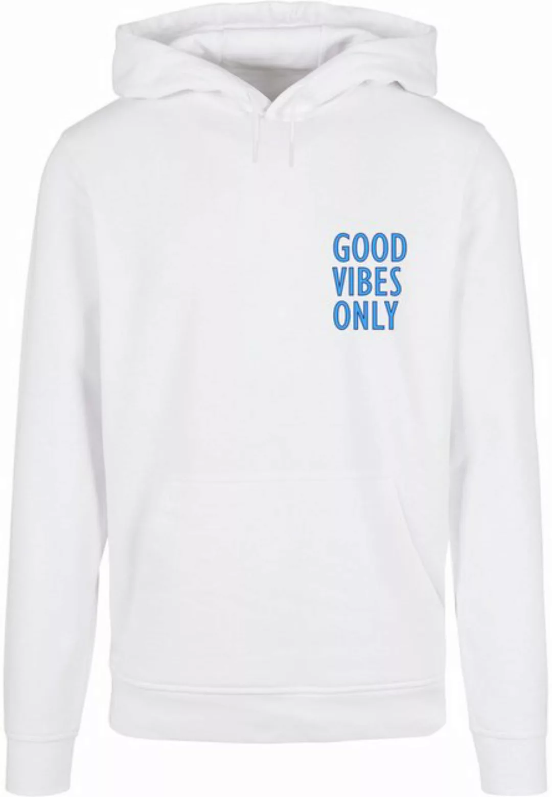 Merchcode Kapuzensweatshirt Merchcode Herren Good Vibes Only Basic Hoody (1 günstig online kaufen