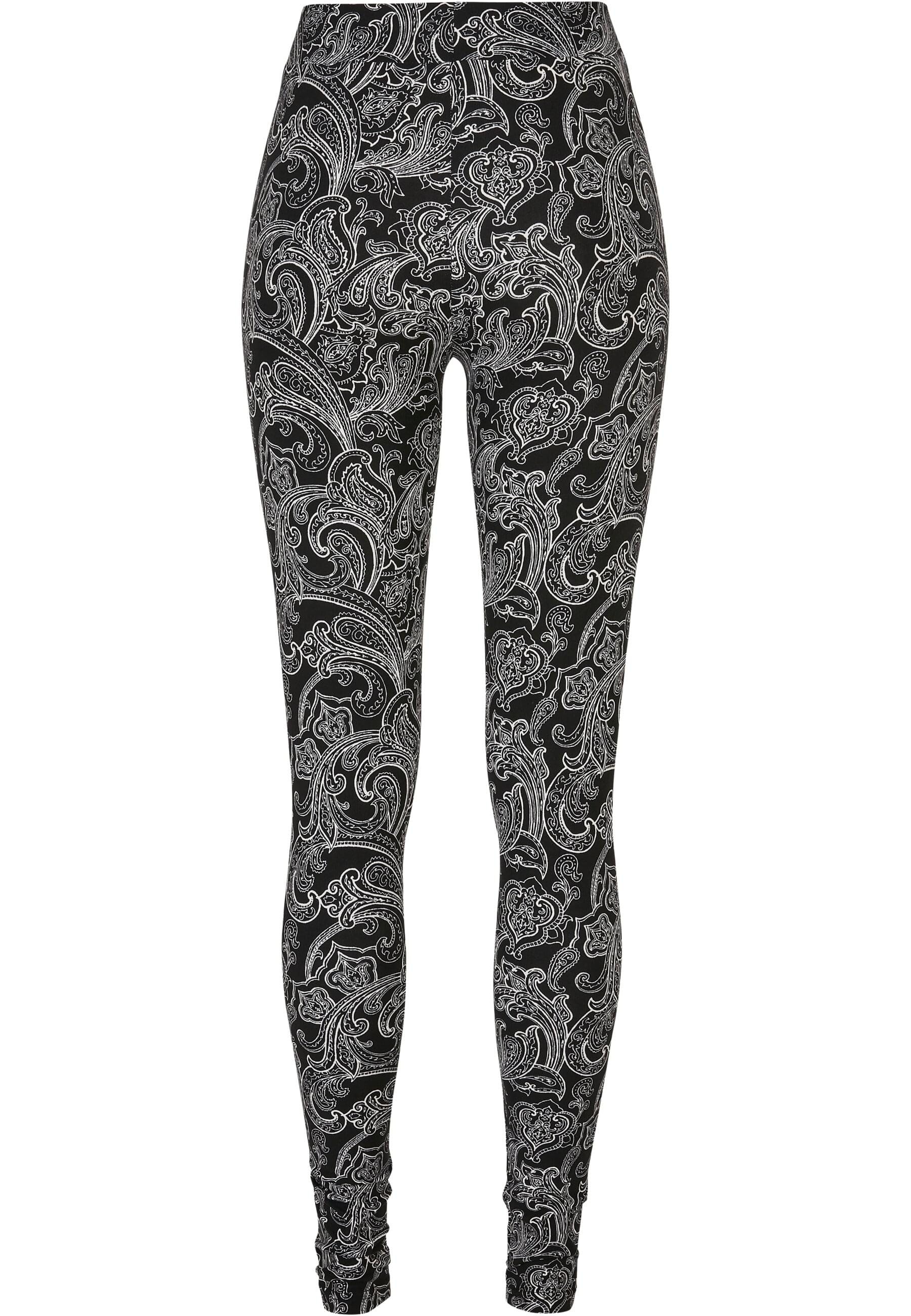 URBAN CLASSICS Leggings "Urban Classics Damen Ladies Soft AOP Leggings", (1 günstig online kaufen