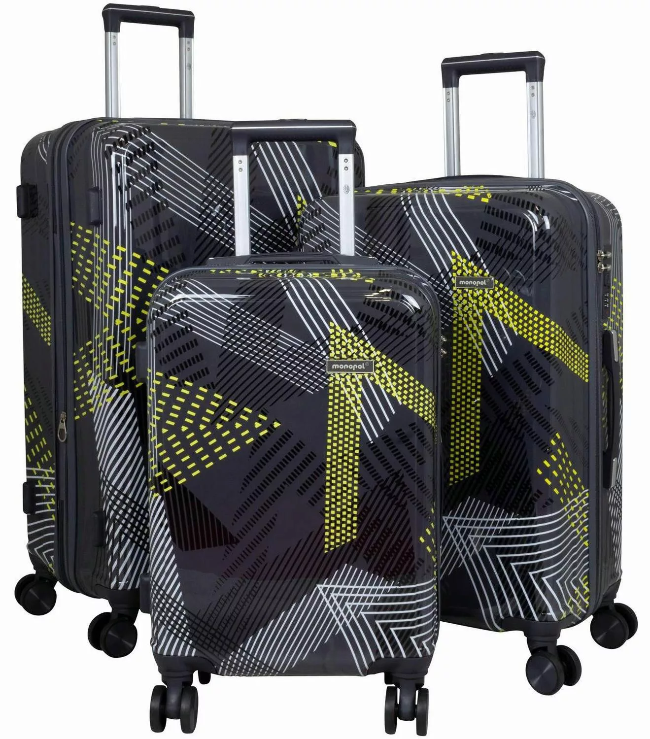 Warenhandel König Trolleyset Varenna, 4 Rollen, günstig online kaufen