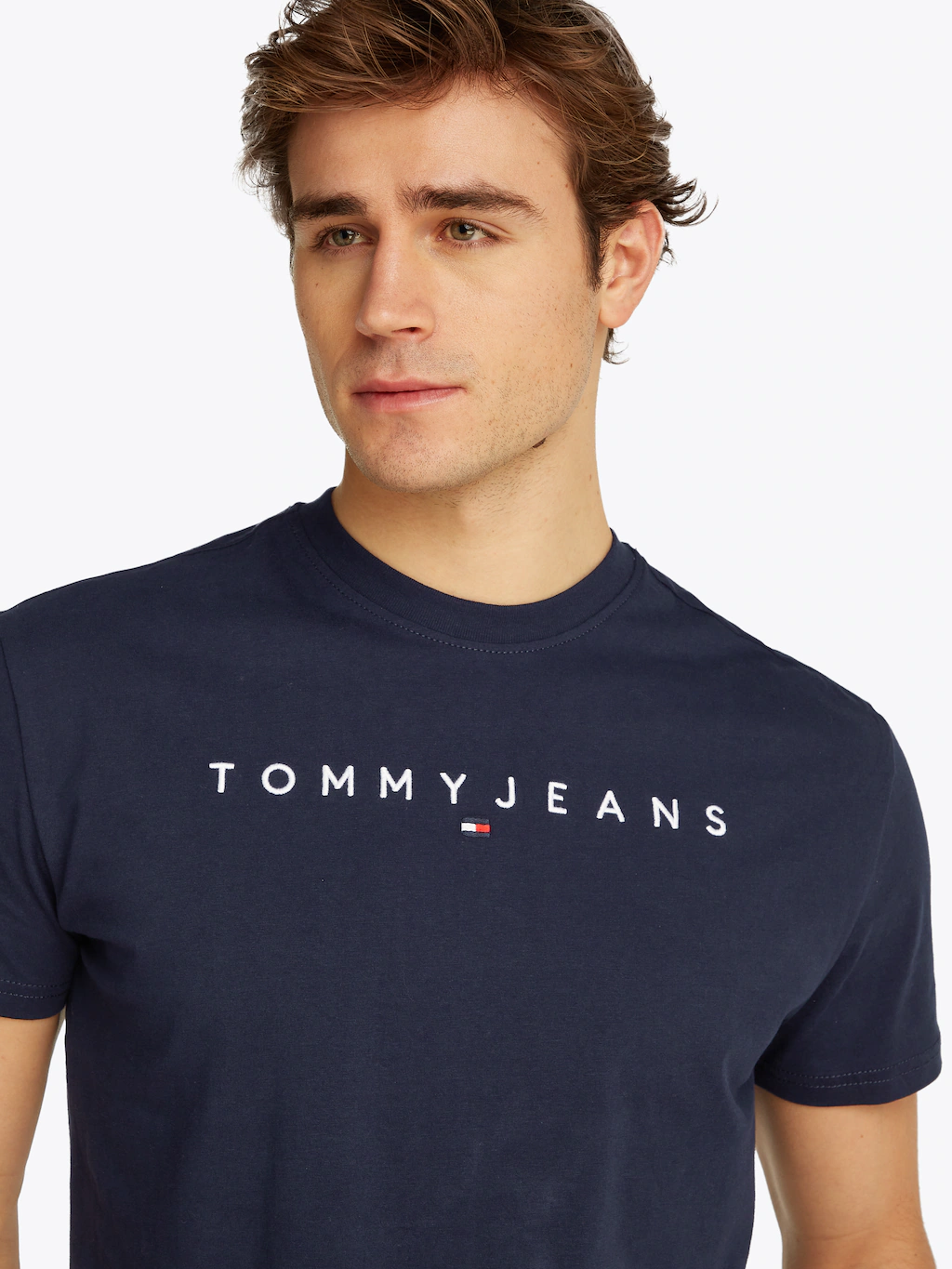 Tommy Jeans T-Shirt TJM REG LINEAR günstig online kaufen
