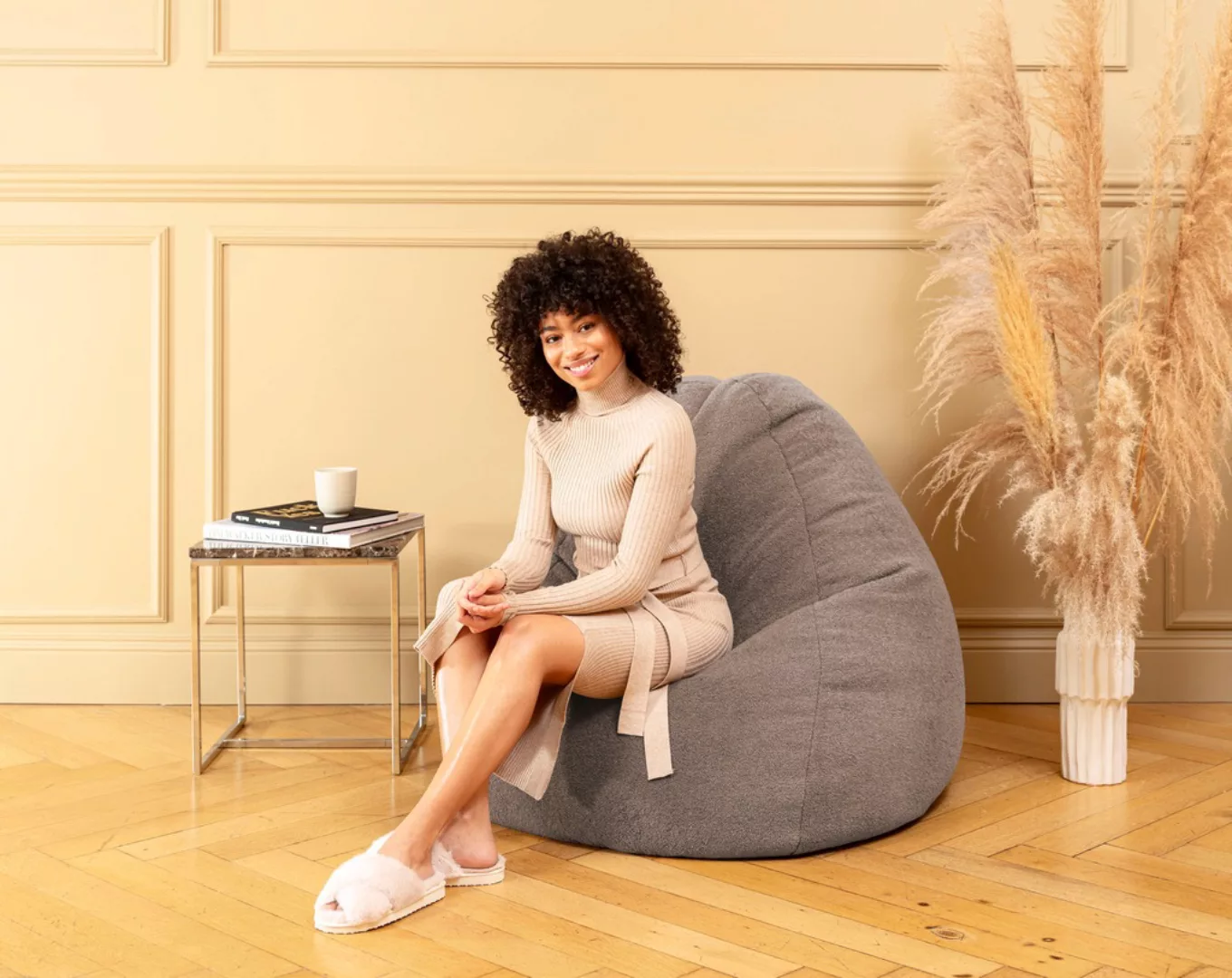 Magma Heimtex Sitzsack "BeanBag WOOLLY", (1 St.) günstig online kaufen