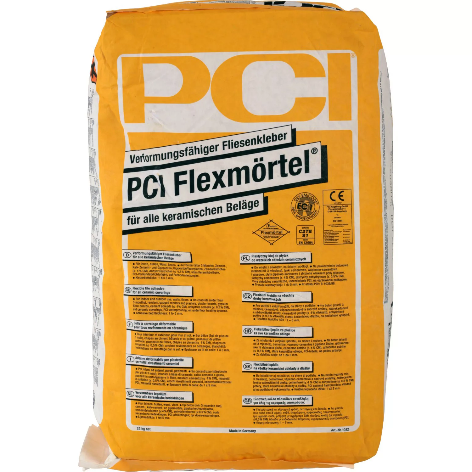 PCI Flexmörtel Fliesenkleber 5 kg günstig online kaufen