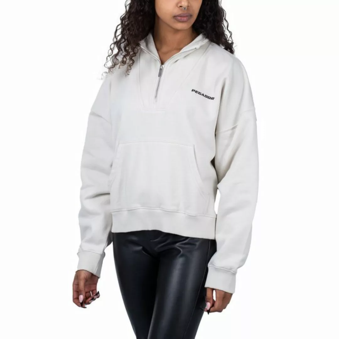 Pegador Sweatshirt Pegador Vuku Logo Oversized Halfzip günstig online kaufen