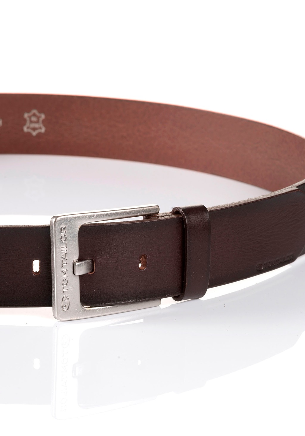 TOM TAILOR Ledergürtel TTCALVINPLUS 4 cm günstig online kaufen