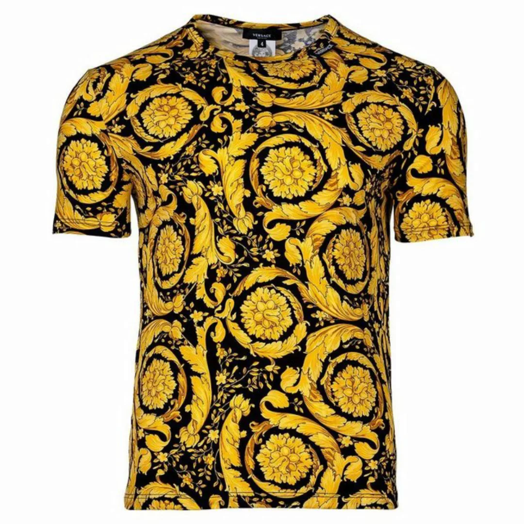 Versace T-Shirt Herren T-Shirt - Unterhemd, Rundhals, Stretch günstig online kaufen