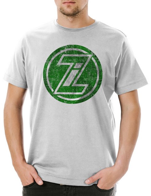 Urban Backwoods Print-Shirt Zorin Industries II Herren T-Shirt Zeichen Sign günstig online kaufen