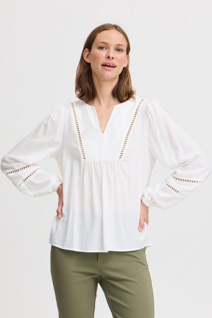 b.young Langarmbluse BYILVILYA BLOUSE - lässige Bluse günstig online kaufen