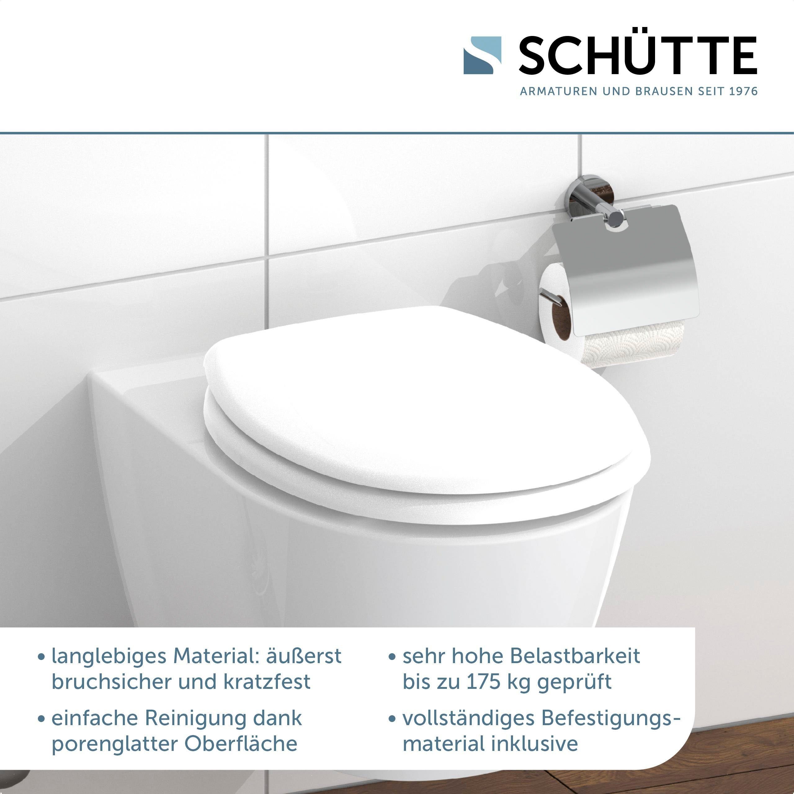 Schütte WC-Sitz, Duroplast,maximale Belastung der Klobrille günstig online kaufen