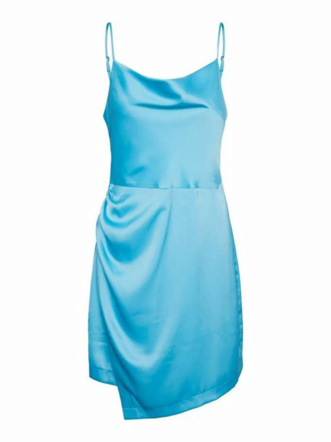 Y.A.S Trägerkleid Damen Minikleid YASDOTTEADRAPE (1-tlg) günstig online kaufen