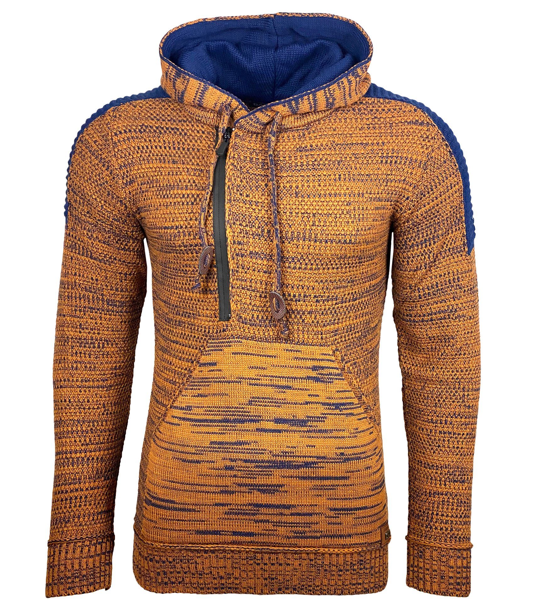 Baxboy Strickpullover Baxboy Herren Strick Pullover günstig online kaufen