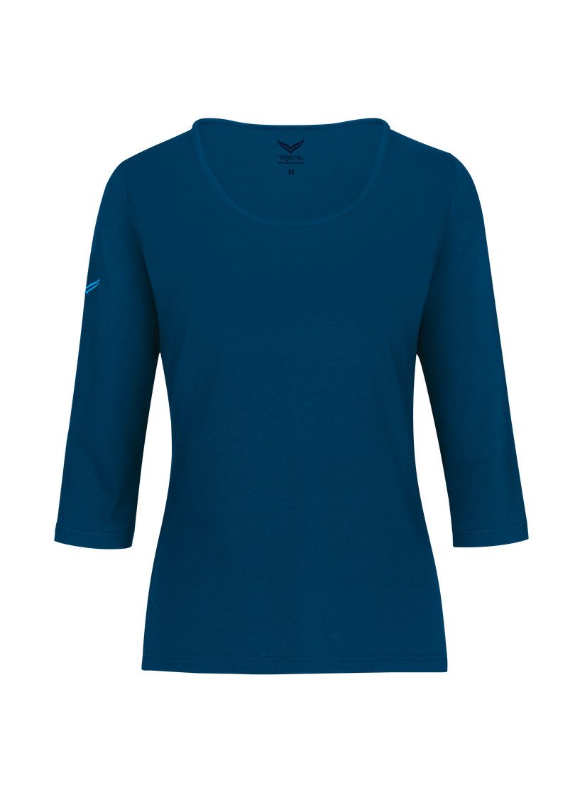 Trigema T-Shirt TRIGEMA 3/4 Arm Shirt günstig online kaufen