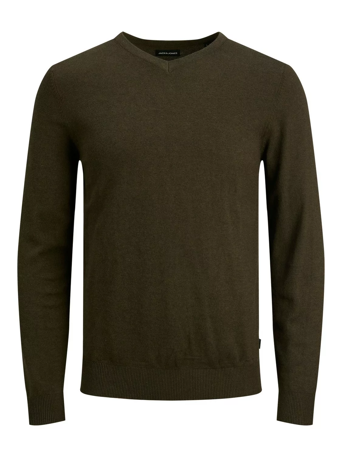 Jack & Jones Sweatshirt JJEEMIL KNIT V-NECK NOOS günstig online kaufen