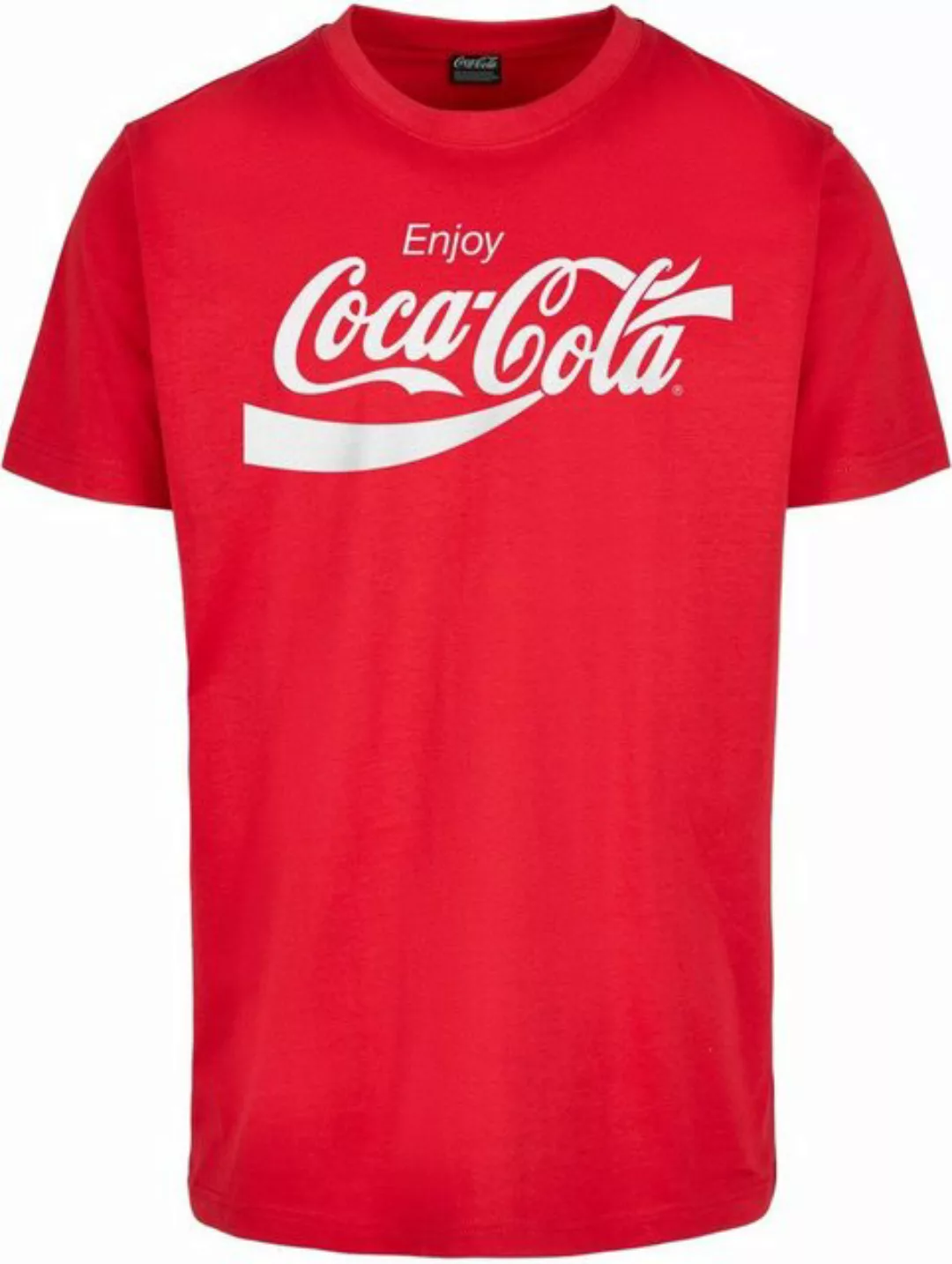 Merchcode T-Shirt Coca Cola Logo Tee günstig online kaufen