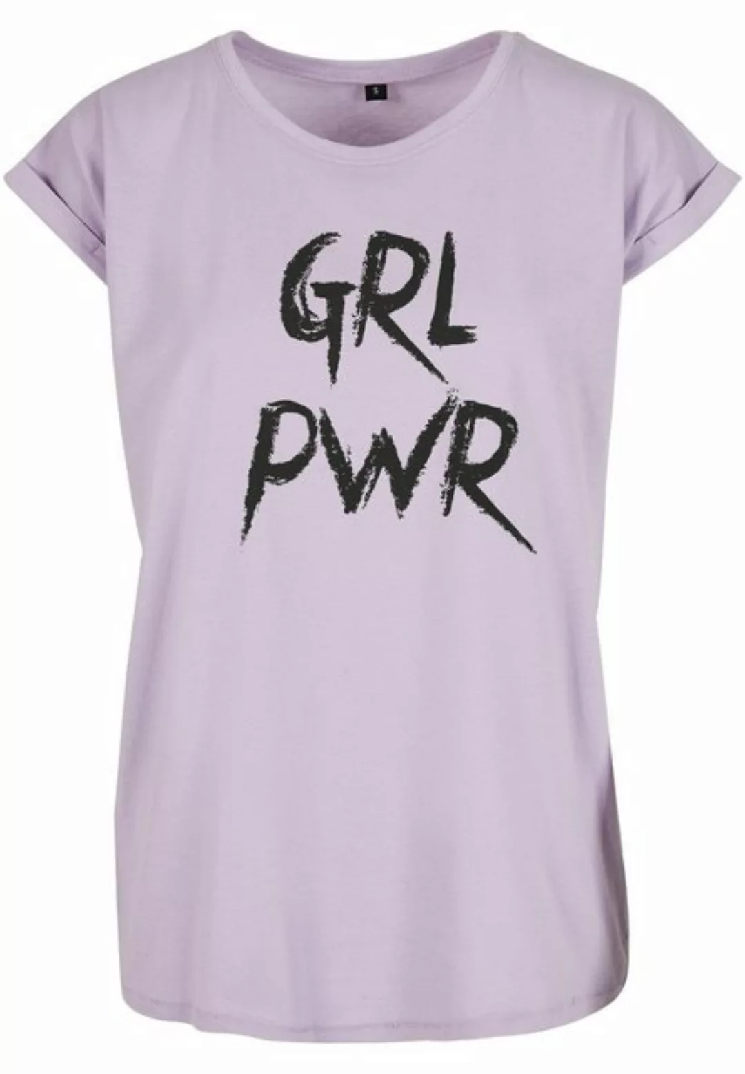 MisterTee T-Shirt MisterTee Damen Ladies GRL PWR Tee (1-tlg) günstig online kaufen